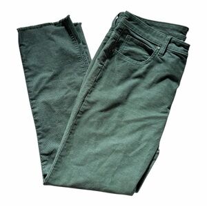 Carve Designs Green Corduroy Pants Size 12